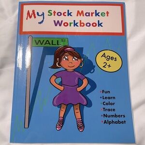 My stock market workbook ages 2+